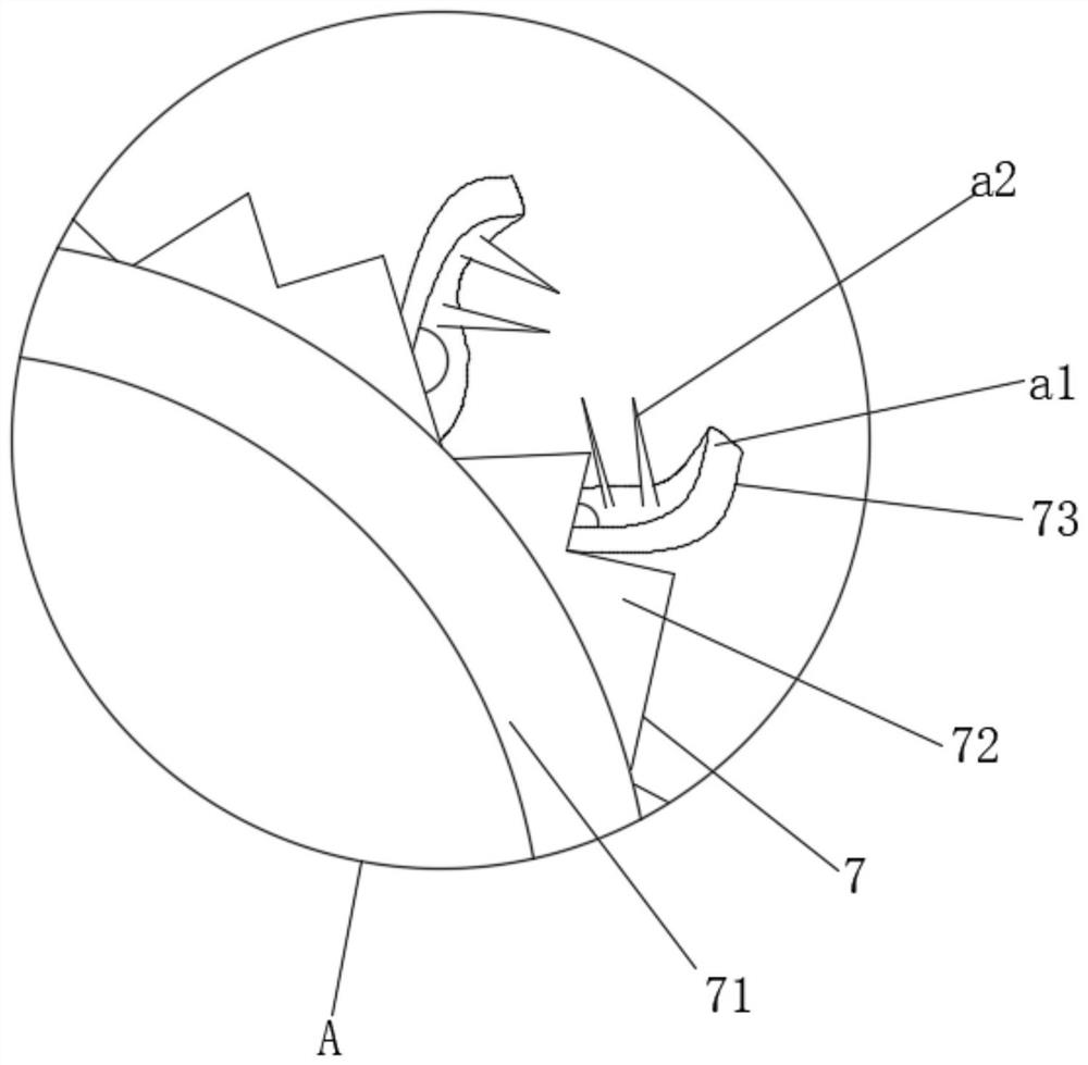 Crusher for construction machinery