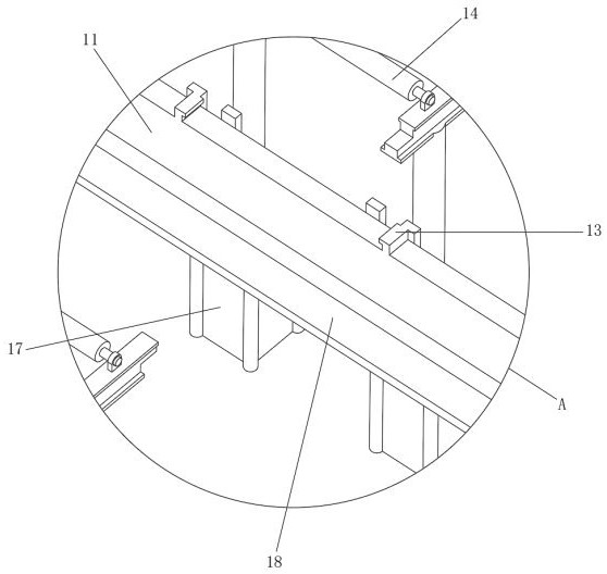 Energy-saving cutting device for continuous casting billet cutting