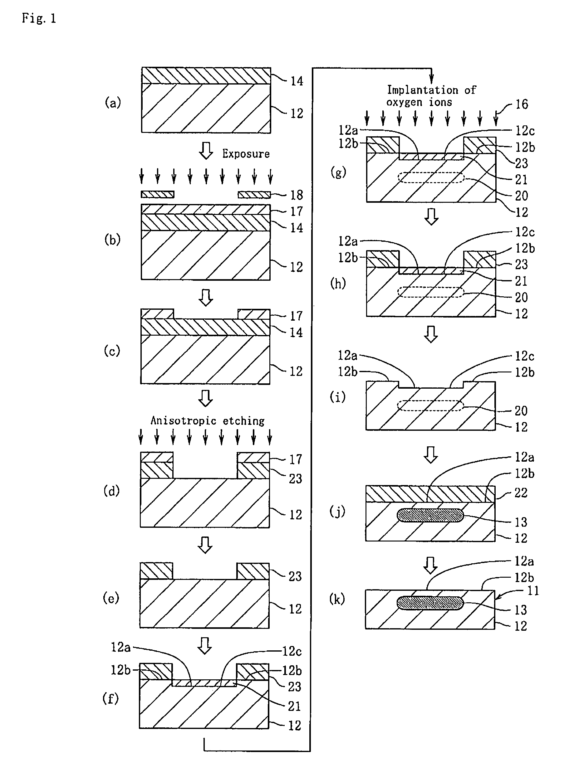 Method for manufacturing SOI substrate