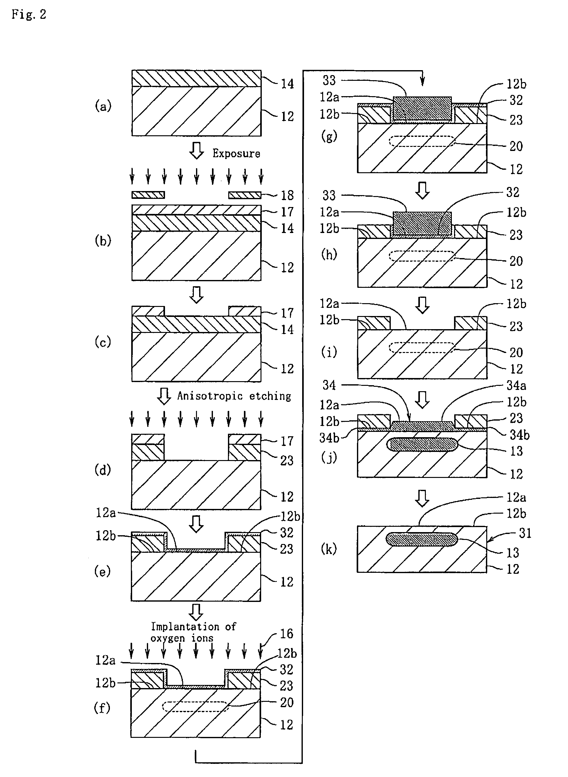 Method for manufacturing SOI substrate