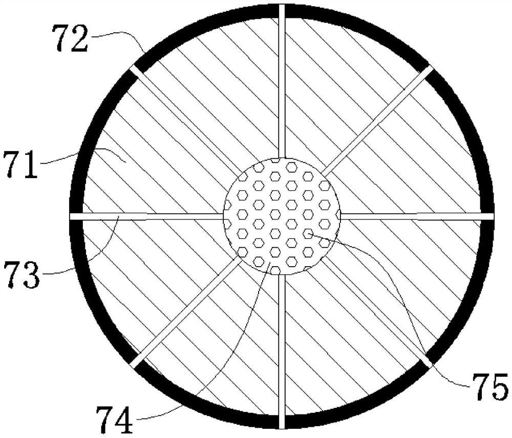 Method for degrading formaldehyde in air by using nano titanium dioxide photocatalyst