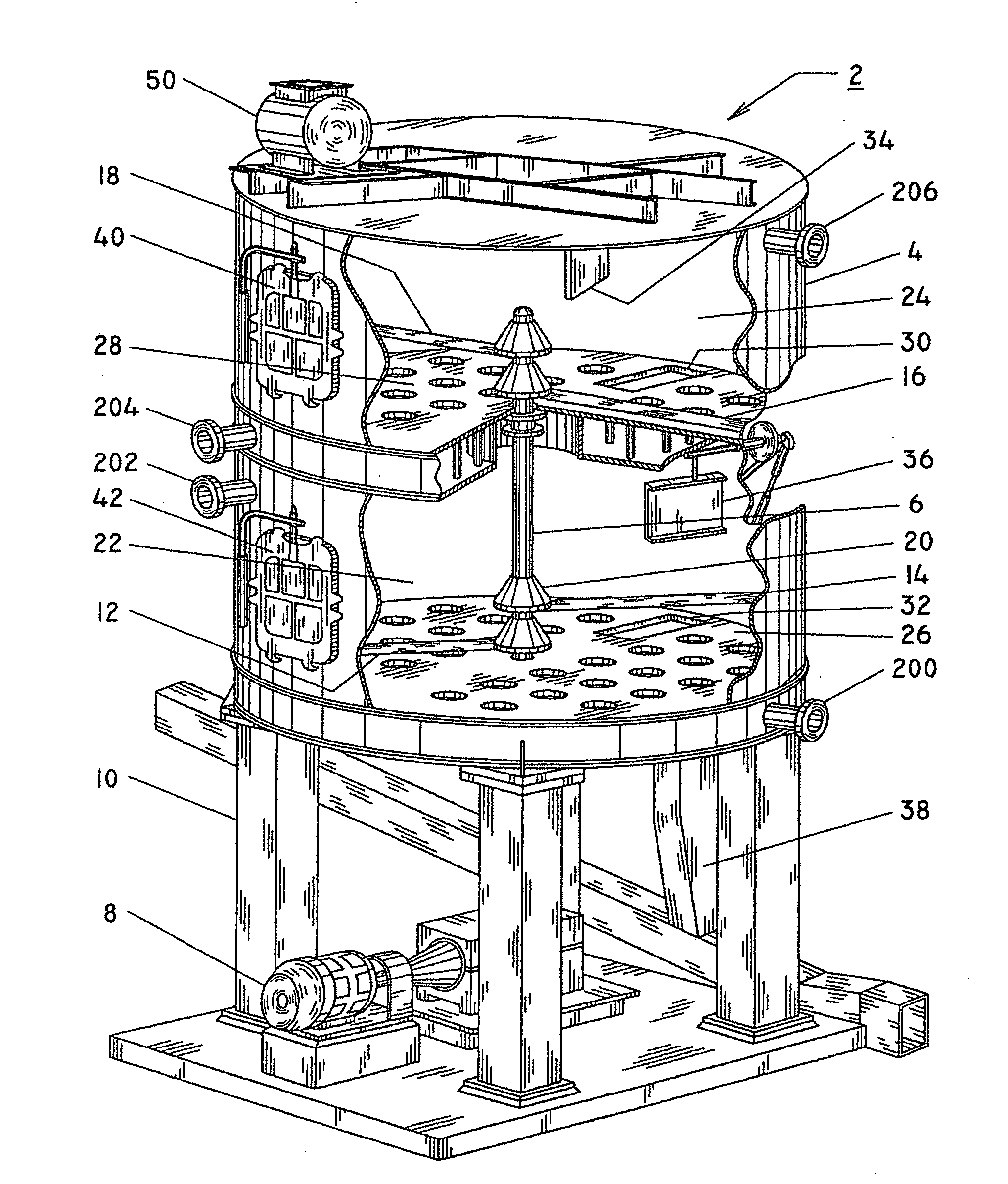 Meal dryer/cooler