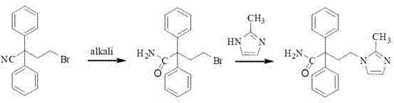 Method for preparing imidafenacin