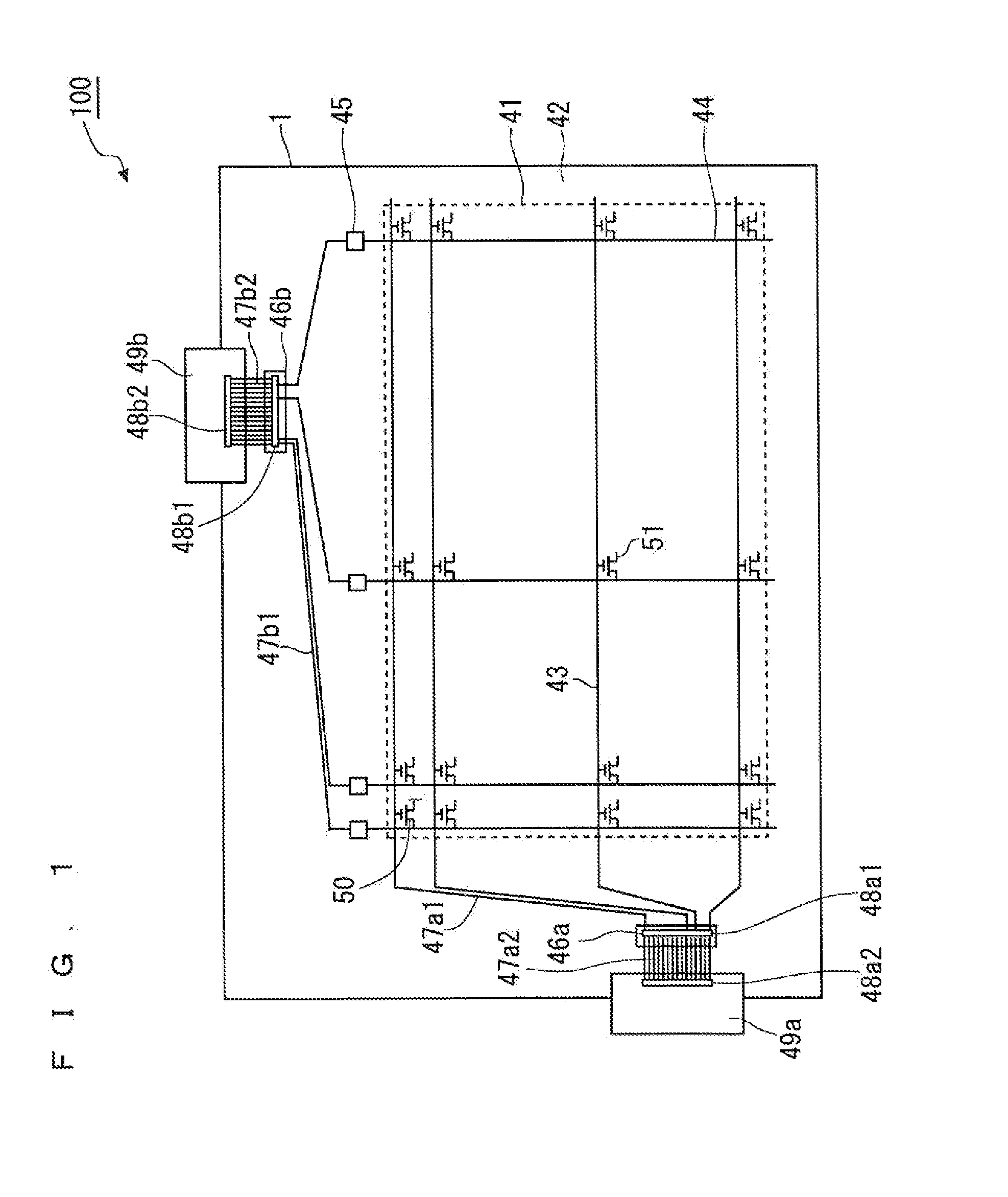 Wiring structure, thin film transistor array substrate including the same, and display device