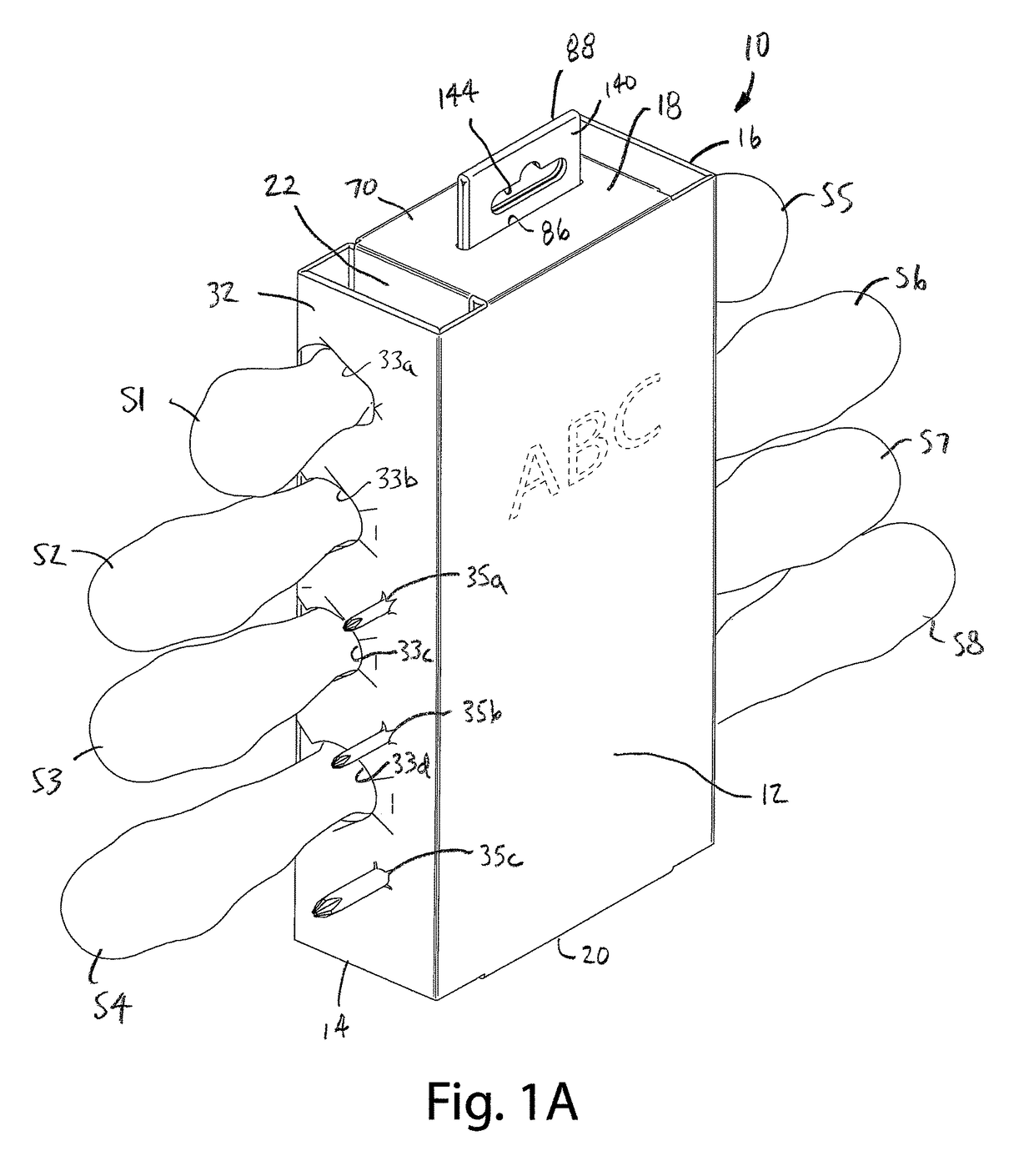 Paperboard package