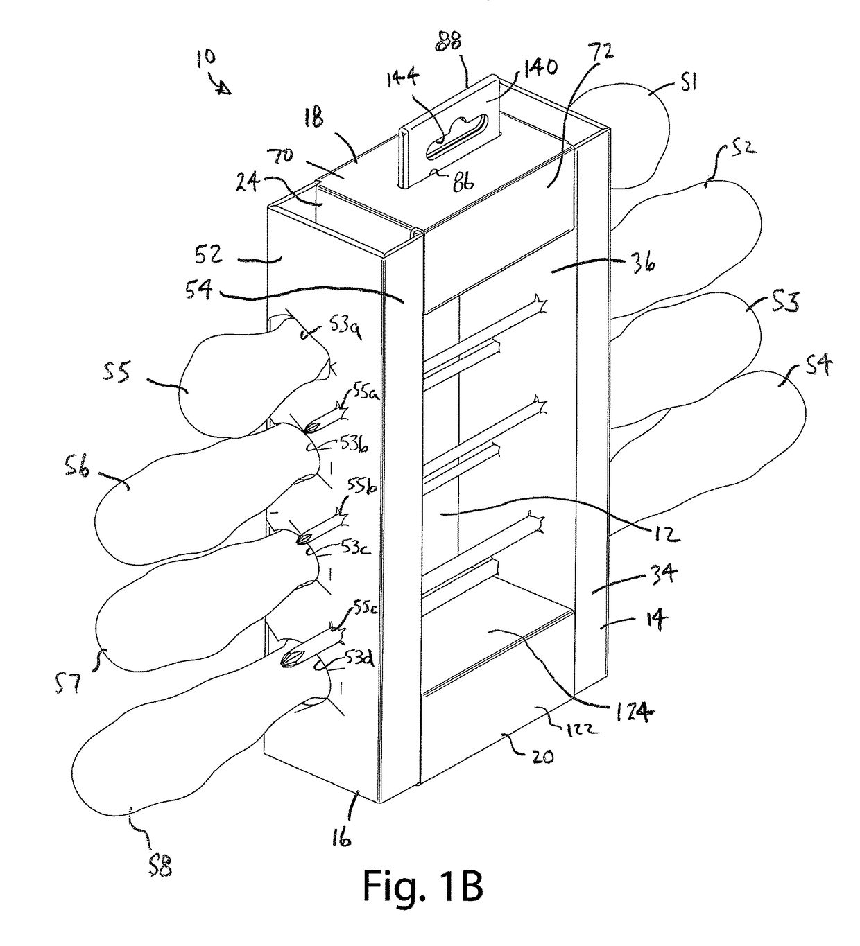 Paperboard package