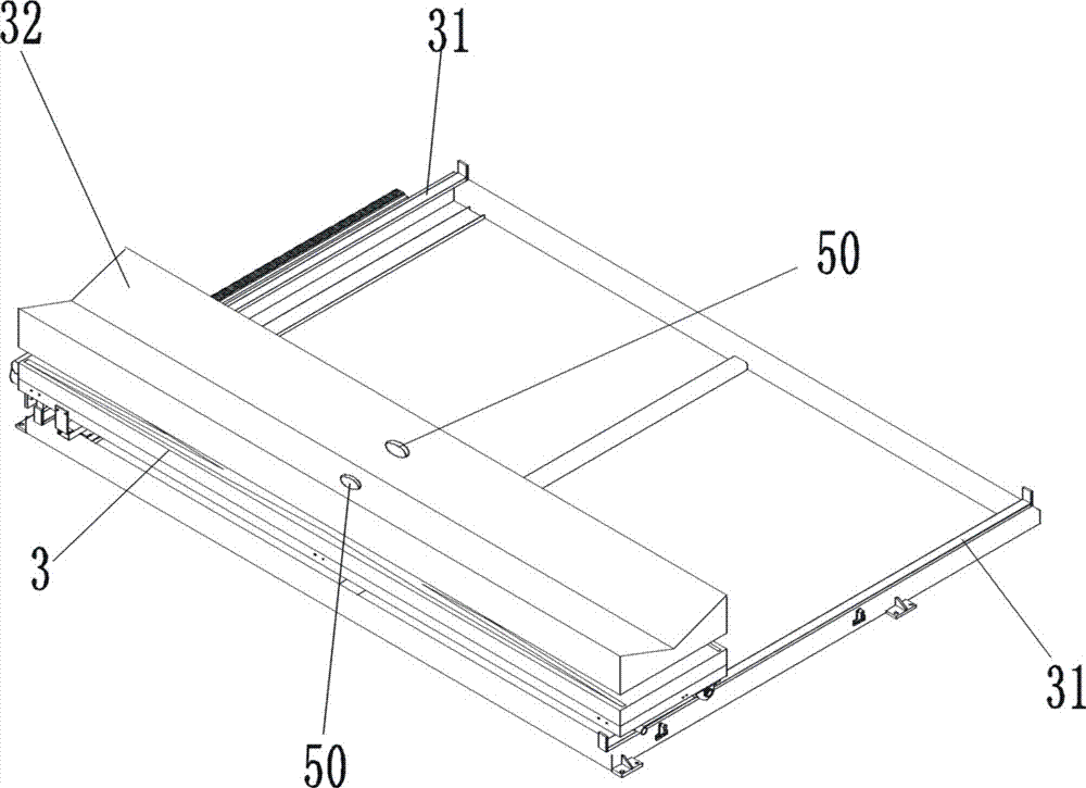 Roll unloading device and roll unloading method for winding equipment