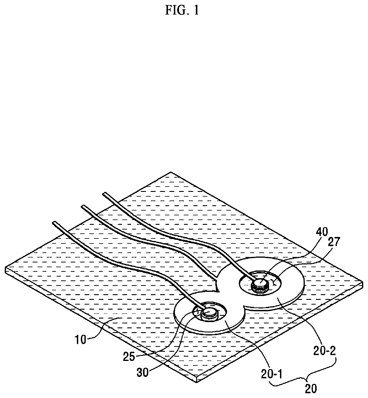 Bio-information detecting sensor