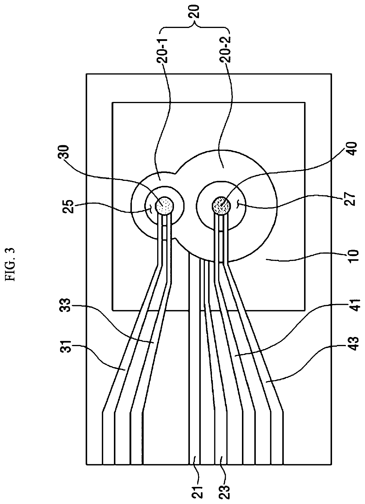 Bio-information detecting sensor