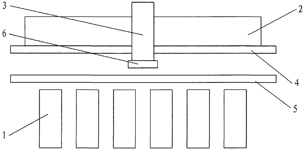 Working face equipment positioning system based on image measurement