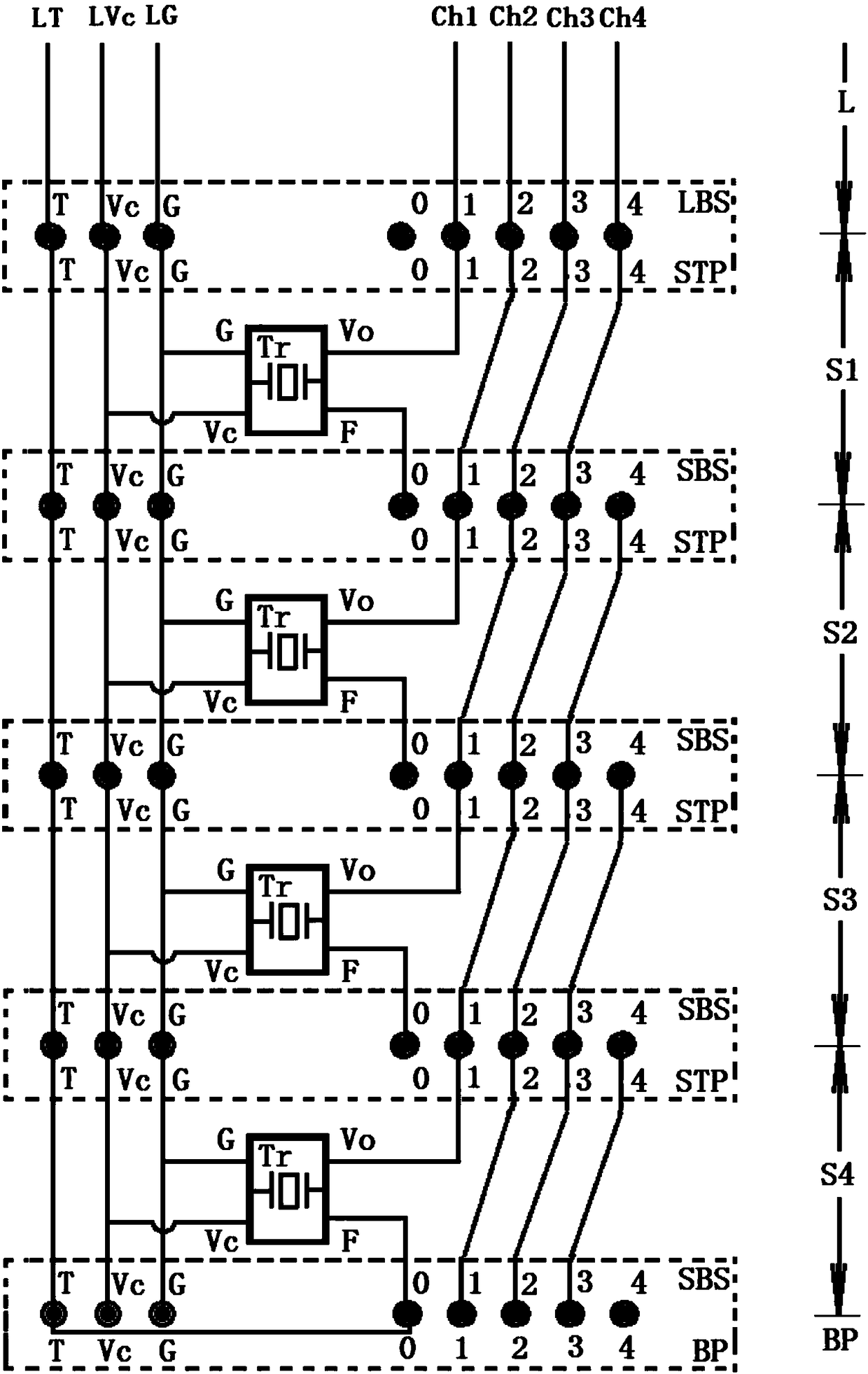 Freely combinable acoustic sensor set for pile acoustic transmission detection