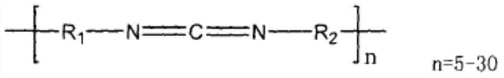 Tail end-capped polylactic acid fiber with high heat resistance and water resistance and preparation method thereof