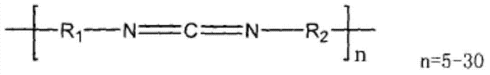 Tail end-capped polylactic acid fiber with high heat resistance and water resistance and preparation method thereof