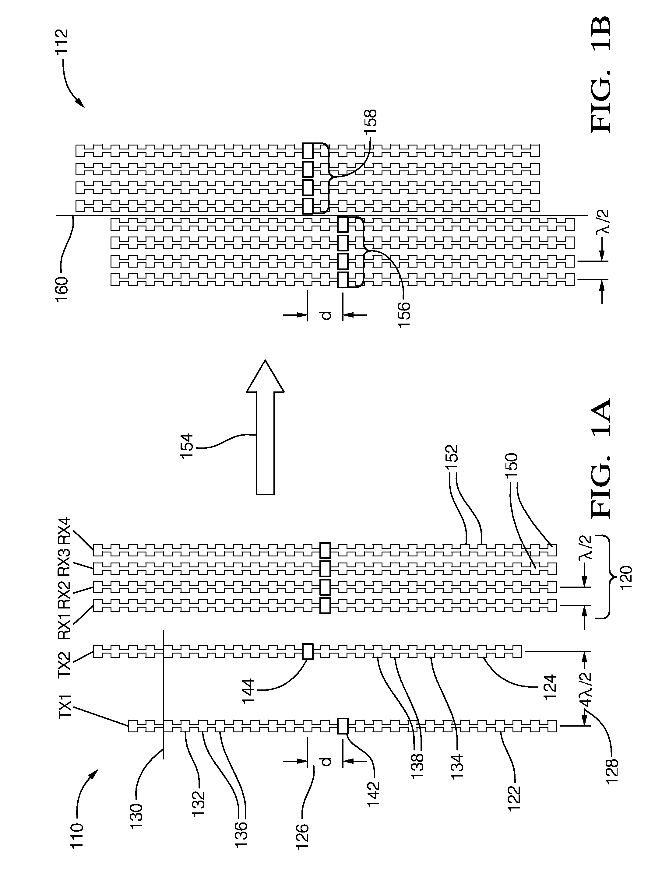 MIMO antenna with elevation detection