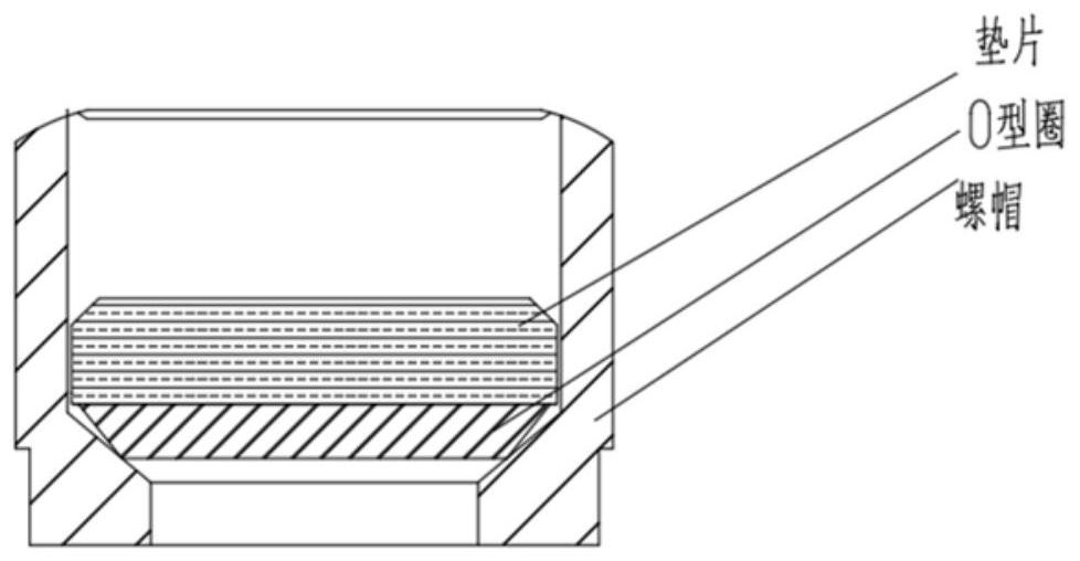 Nut assembling machine and using method