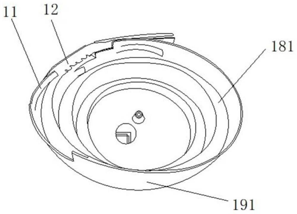 Nut assembling machine and using method