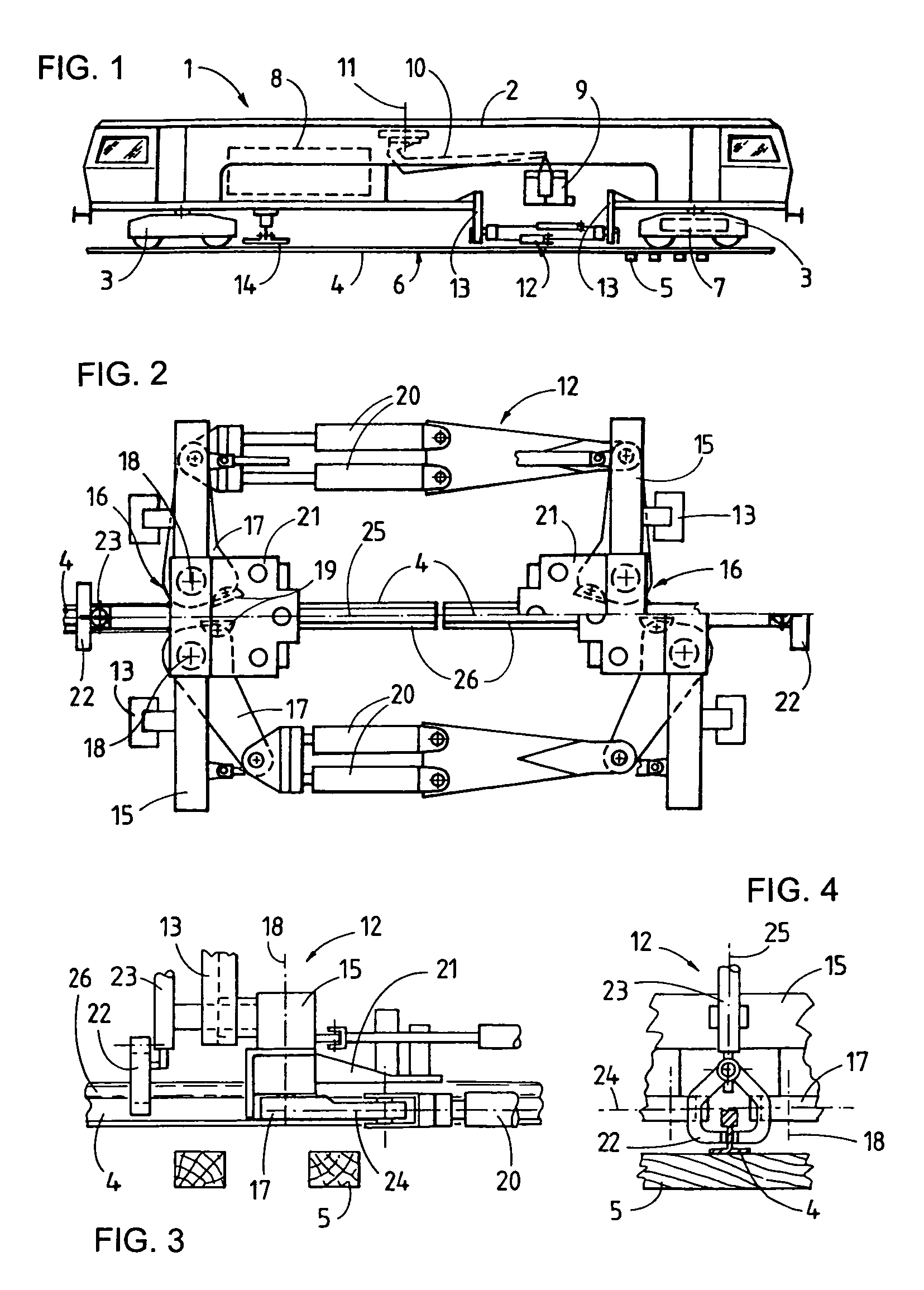 Machine and method for welding rails of a track