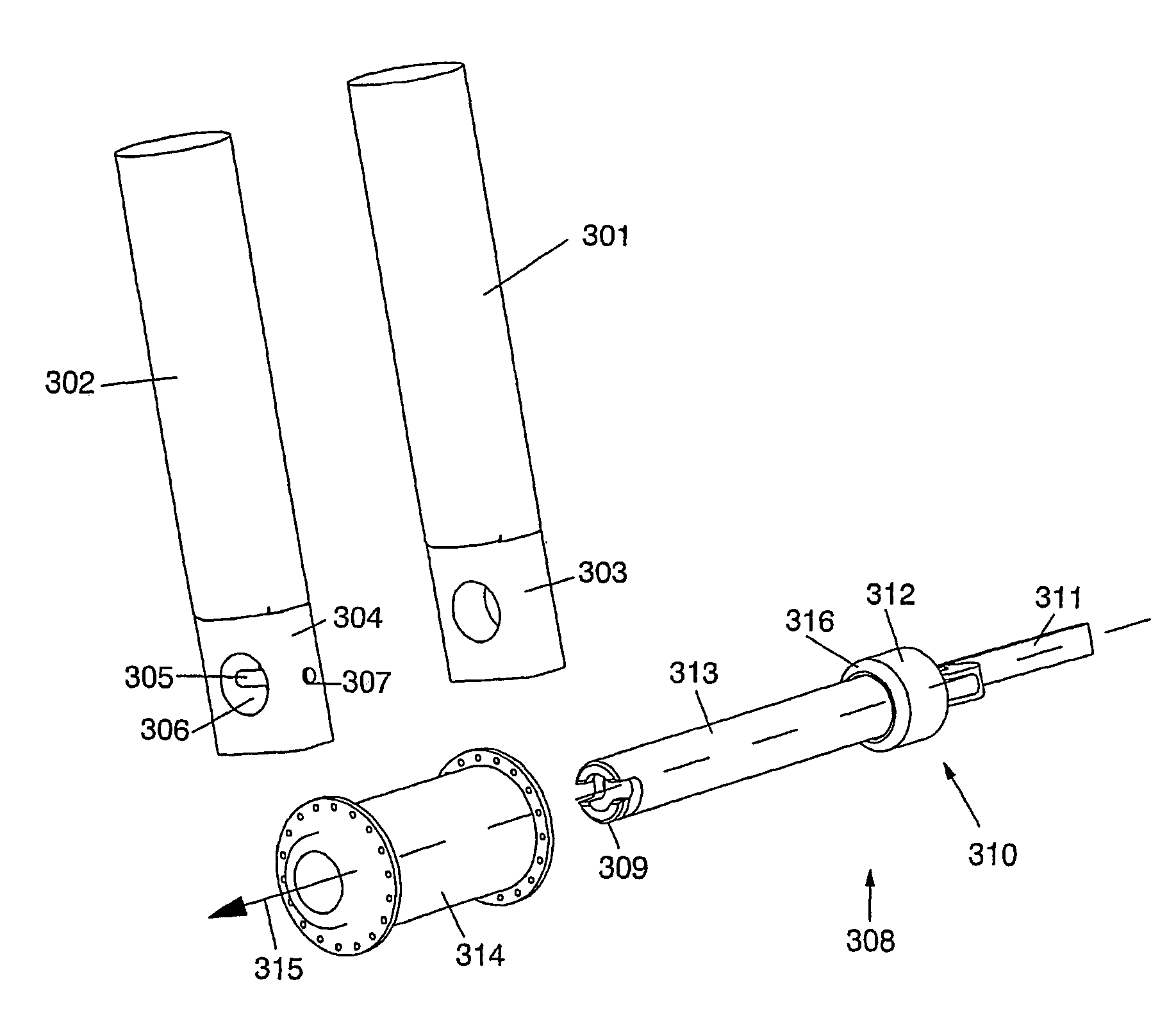 Wheel clamping assemblies