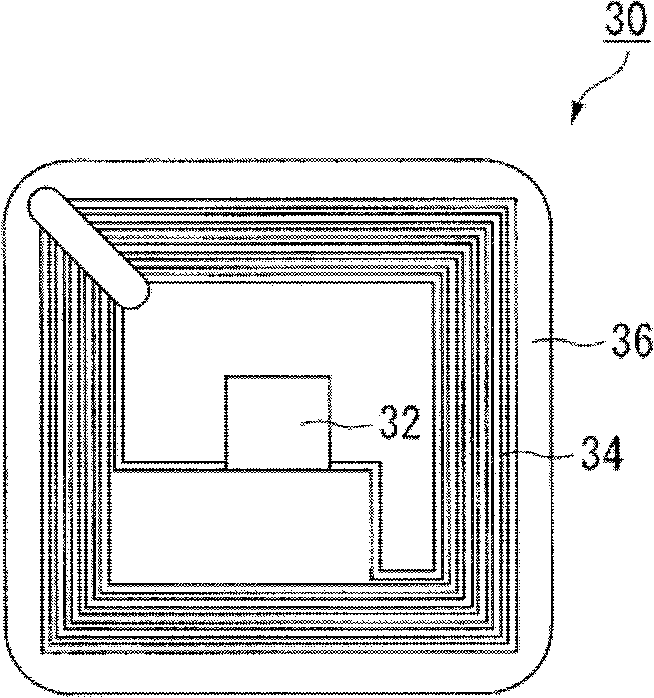 Medical multi-chamber container, method for recognizing the mixing of medicaments using same, system for preventing misuse of medical multi-chamber container, and medicaments-containing medical multi-chamber container