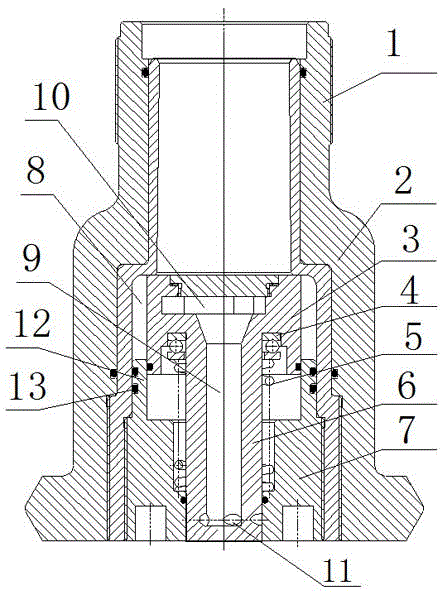 A dual-vortex-hole driven rotary jet device for lifting of pile boots on offshore drilling platforms