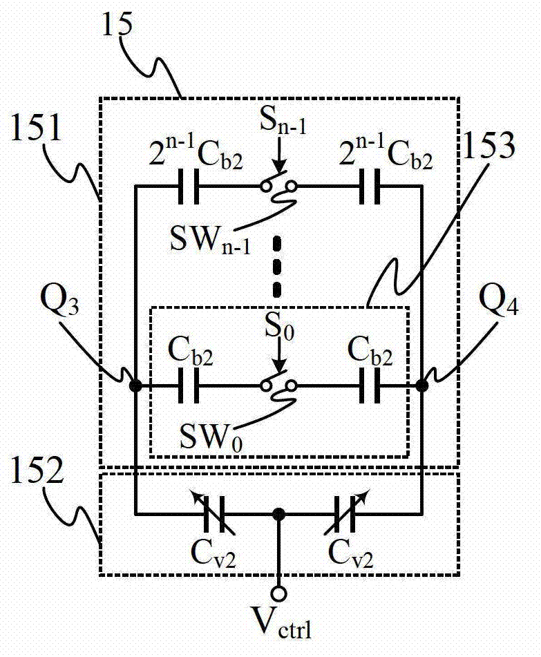 Low-power-consumption wideband voltage-controlled oscillator