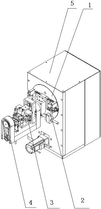 Lithium battery laser welding precise clamp