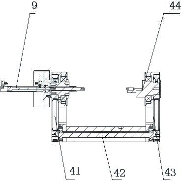 Lithium battery laser welding precise clamp