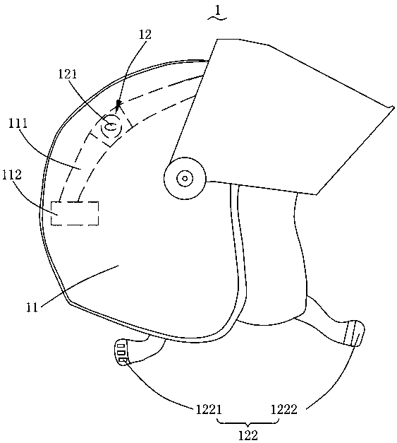 Intelligent sensing speed limiting helmet