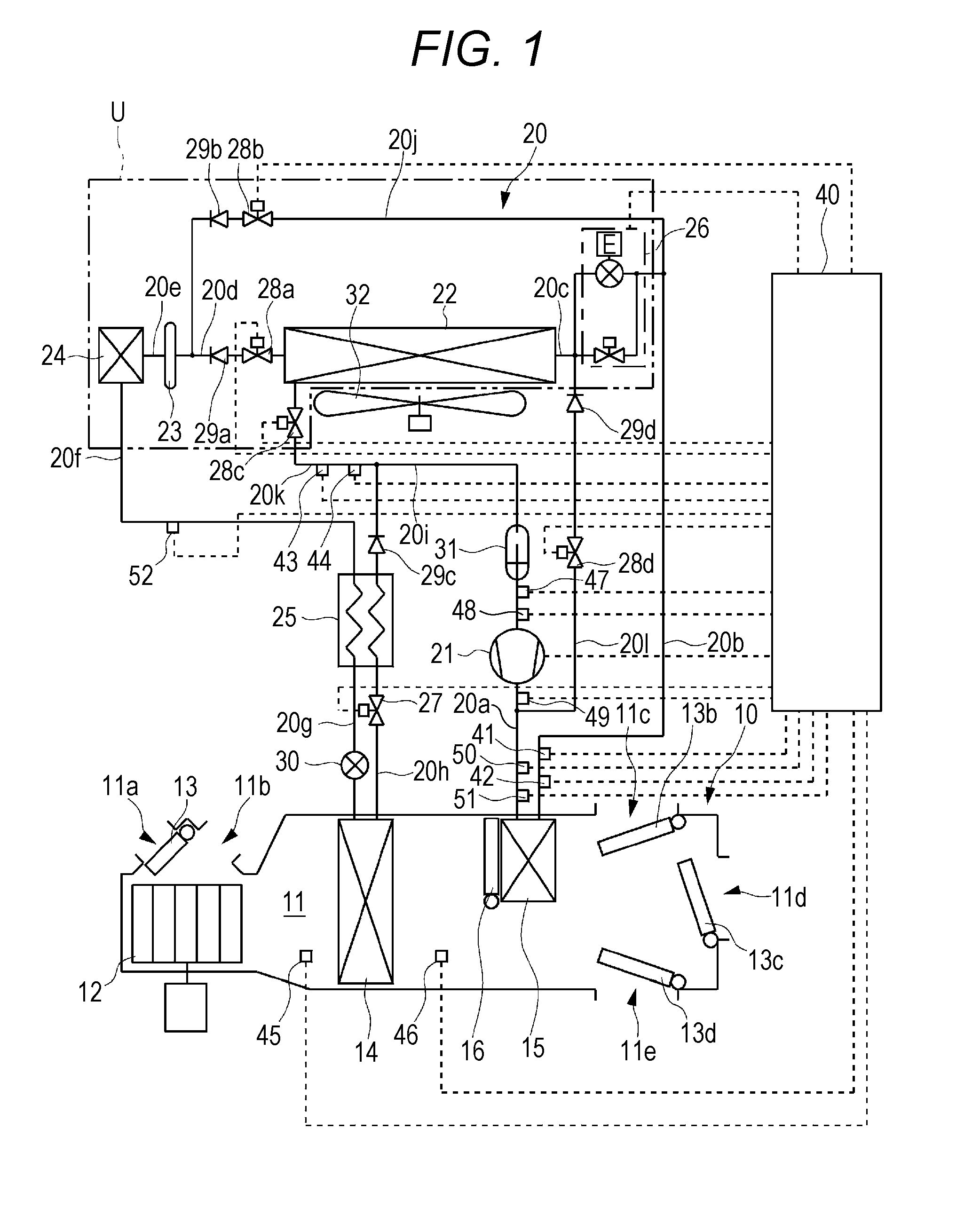 Vehicle air conditioning apparatus