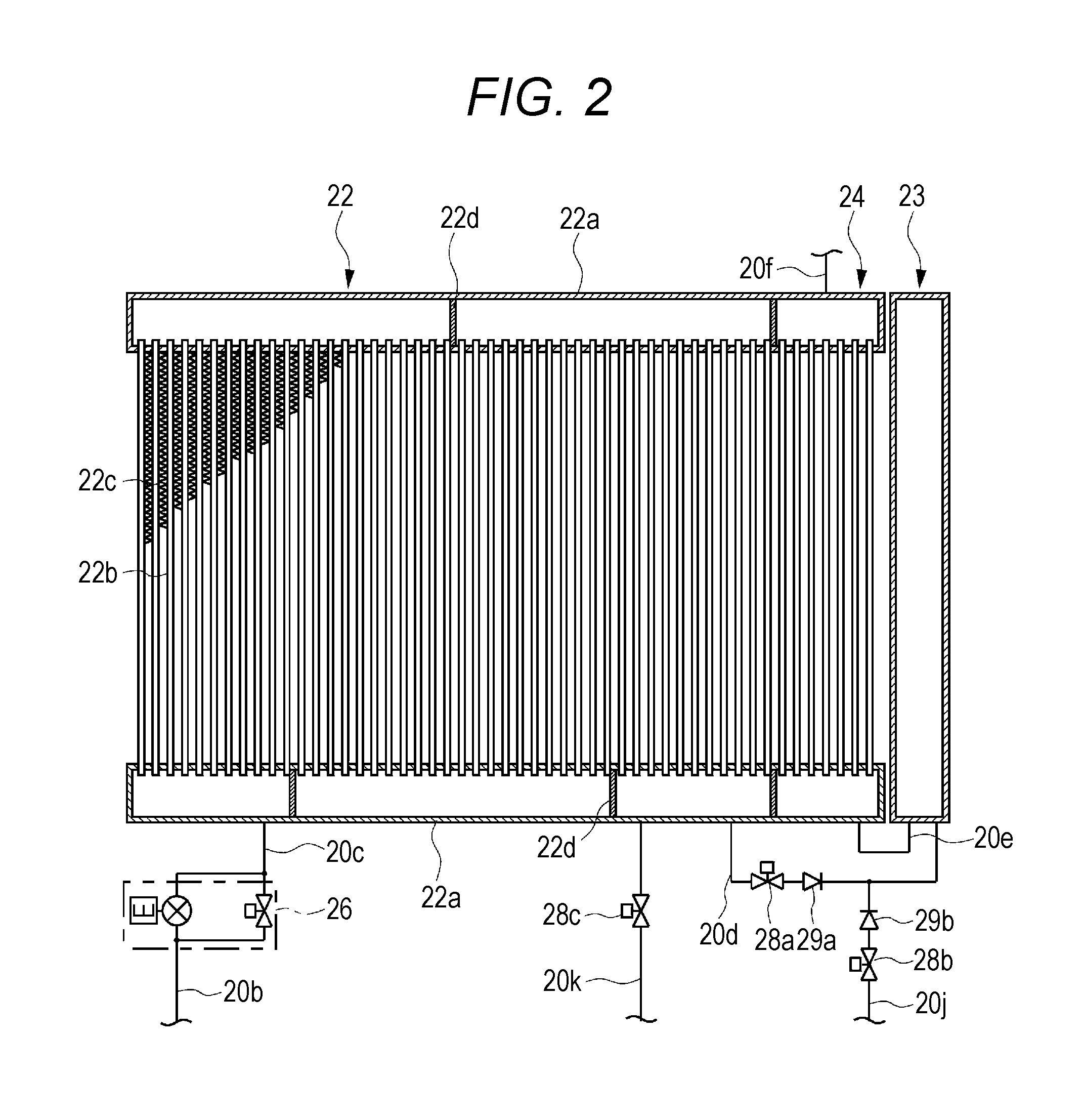 Vehicle air conditioning apparatus