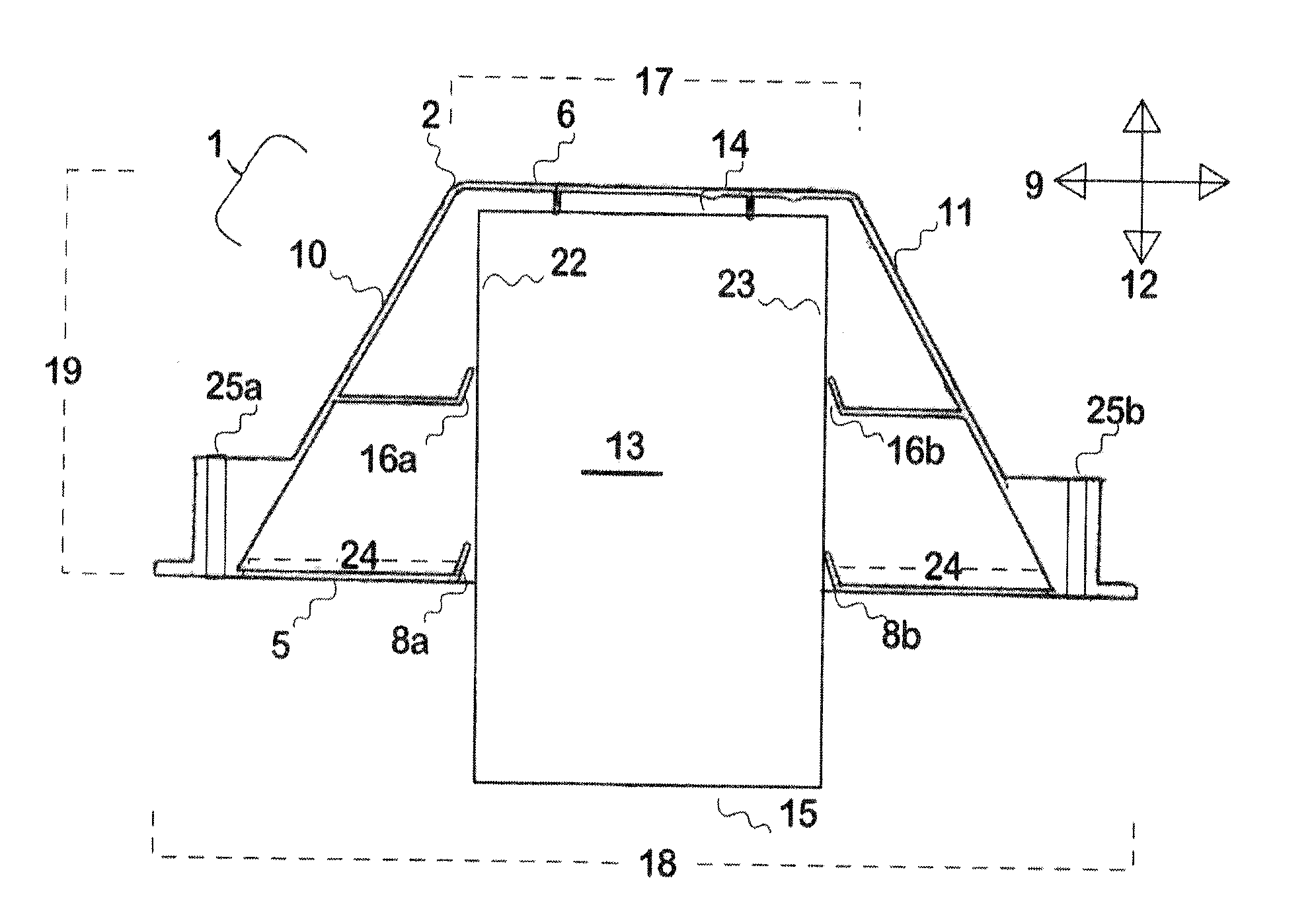 Shear dowel assembly