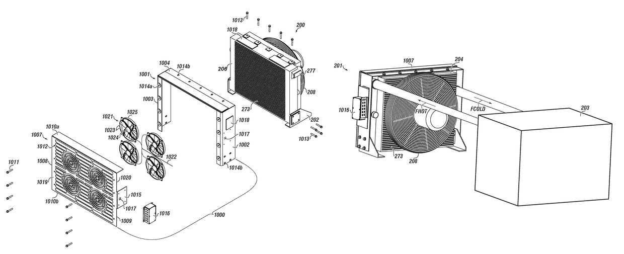 Method for monitoring a heat exchanger unit