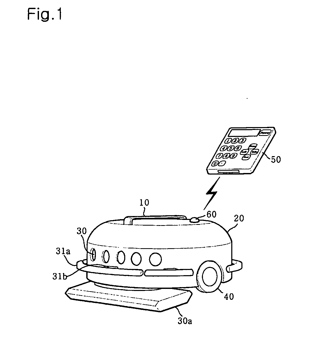 Robot system capable of specifying moving area