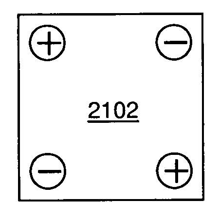 Coded magnet structures for selective association of articles