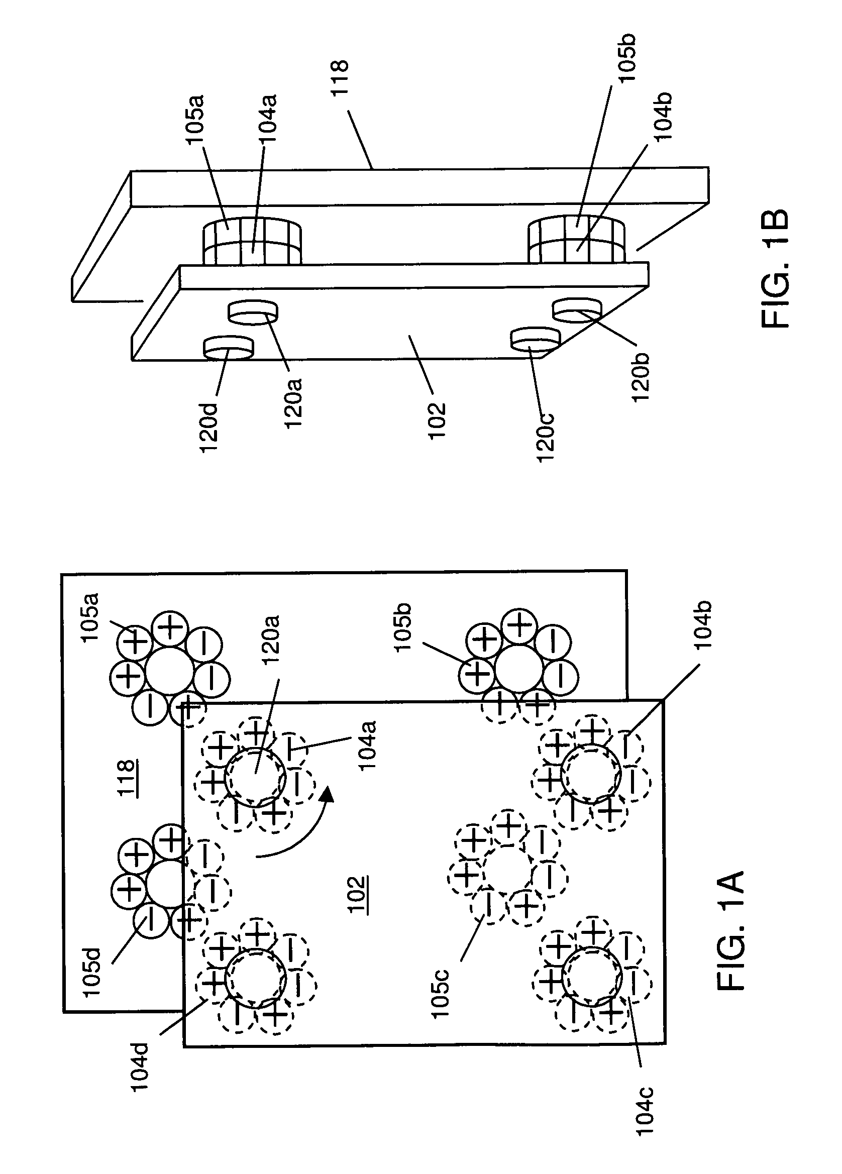 Coded magnet structures for selective association of articles