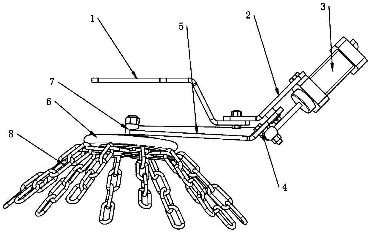 Antiskid method and device for automobile tires