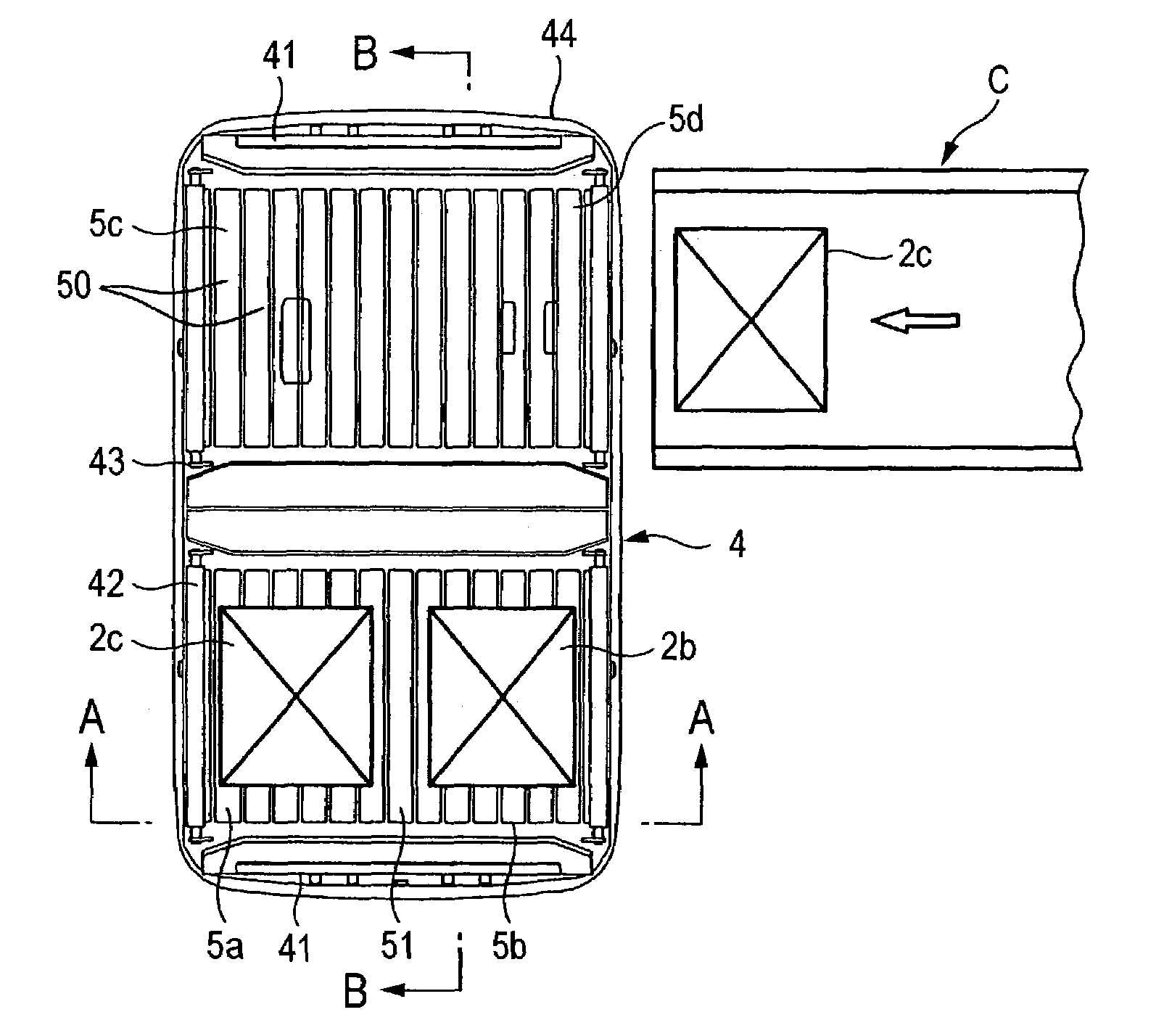 Automated guided vehicle