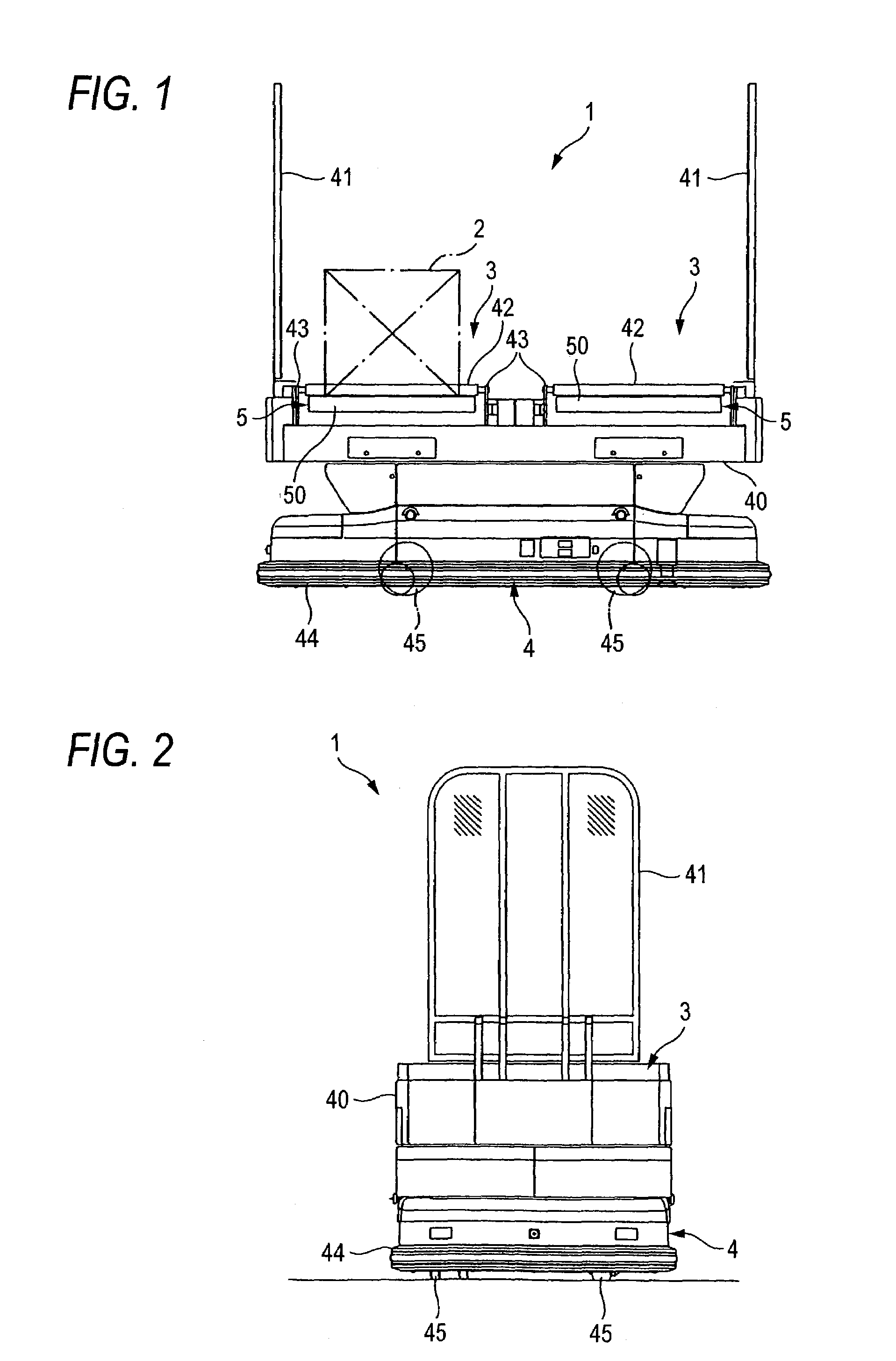 Automated guided vehicle