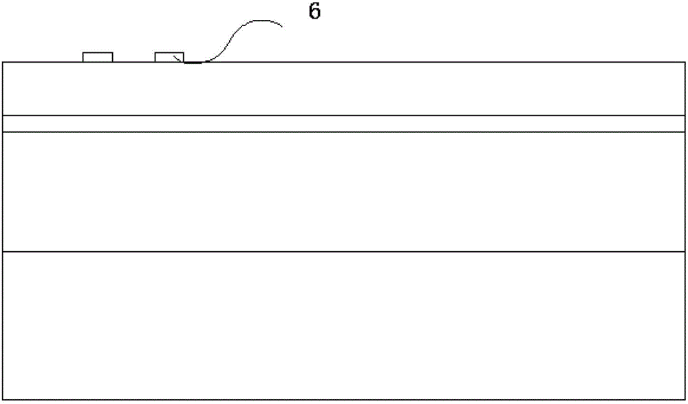 A light-emitting diode with dual-function electrodes and its manufacturing method