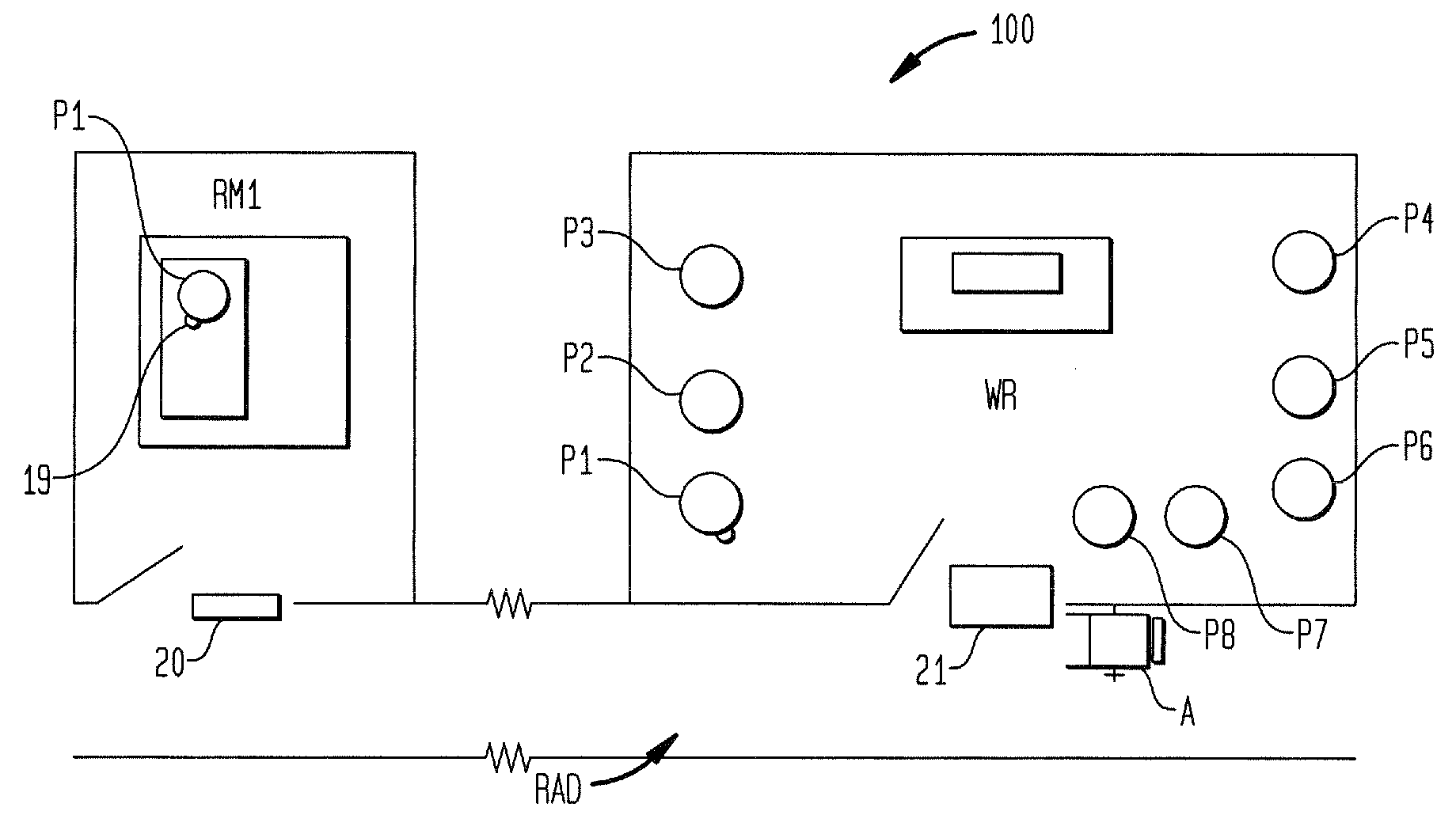 Method And Apparatus For Managing And Locating Hospital Assets, Patients And Personnel