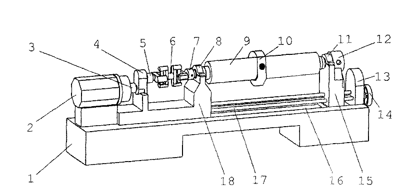 Flexural coupling resonance type vibratory stress relief device and implementation method thereof