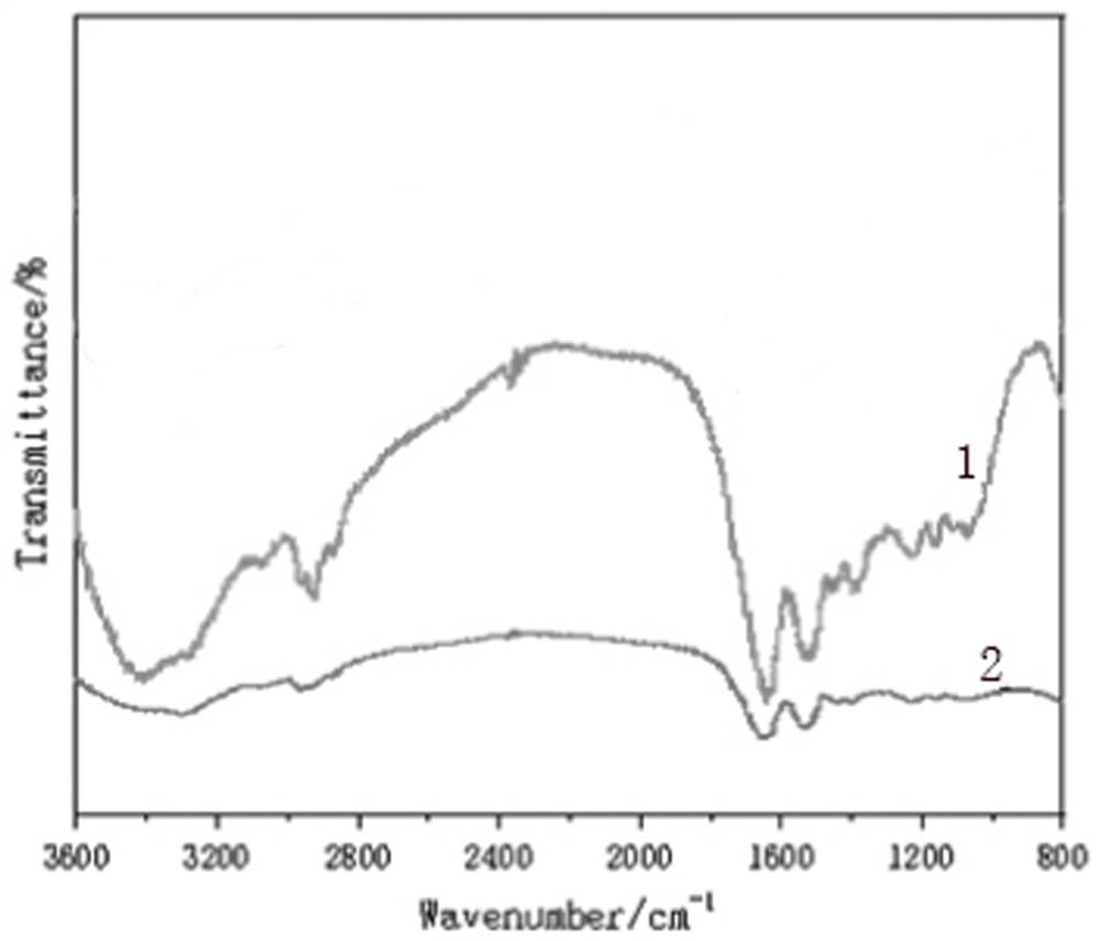 Whey protein isolate nanofiber/carbon nanotube composite material and preparation method thereof