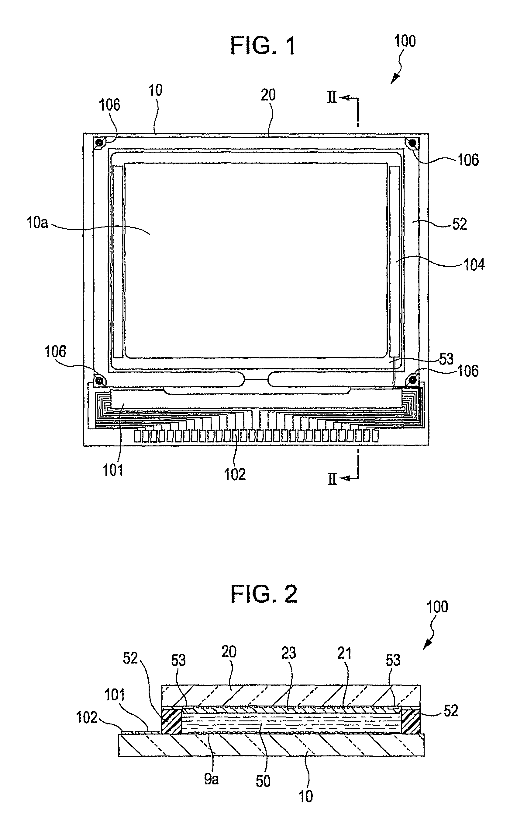 Electro-optical device and electronic apparatus including the same