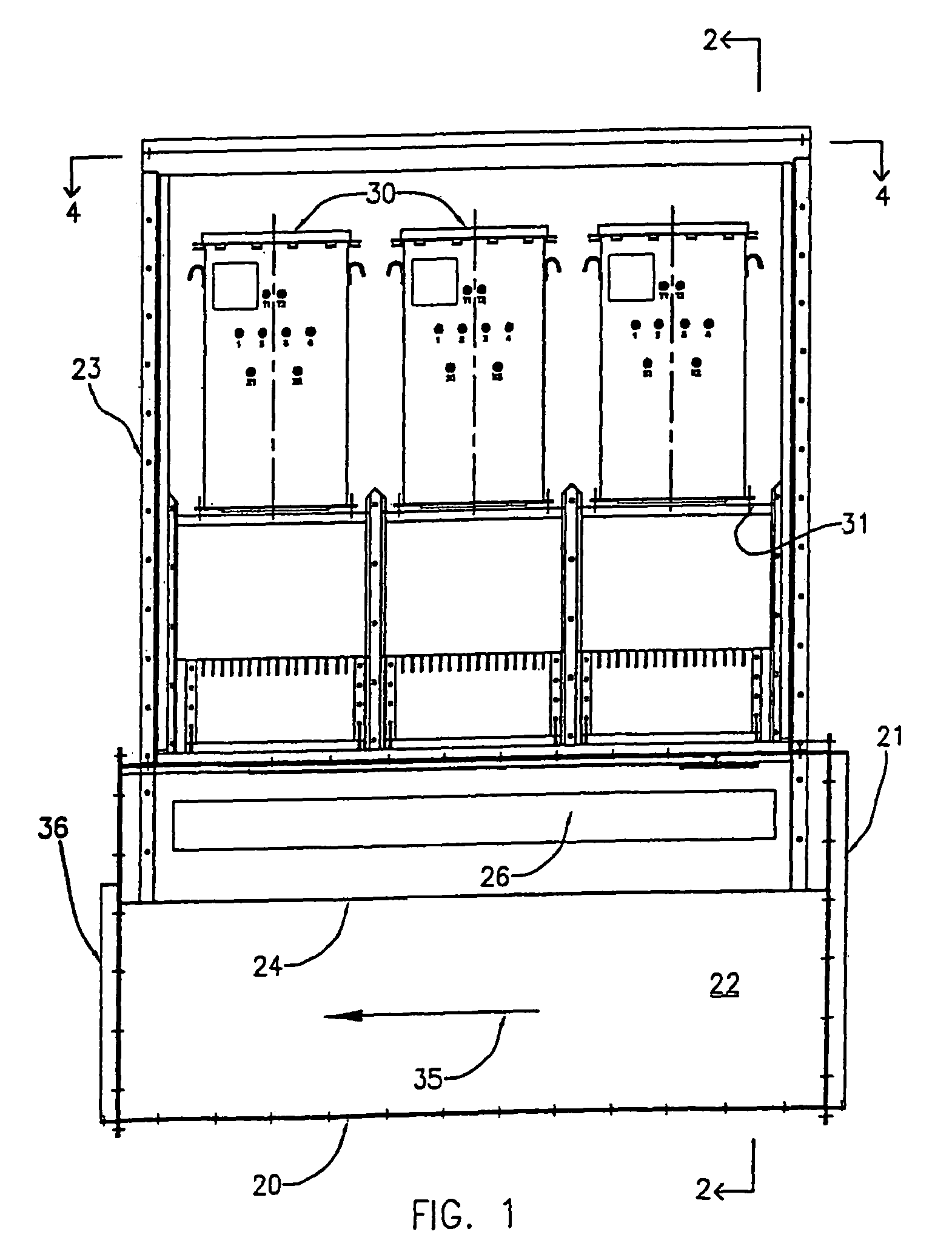 Dielectric barrier discharge cell with hermetically sealed electrodes, apparatus and method for the treatment of odor and volatile organic compound contaminants in air emissions, and for purifying gases and sterilizing surfaces