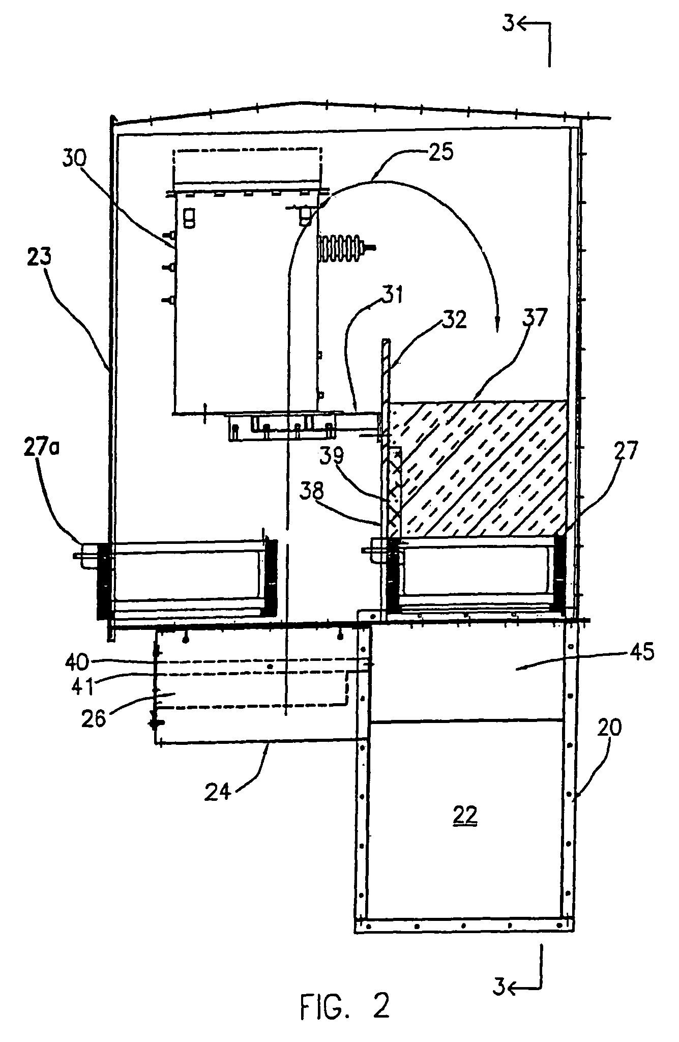 Dielectric barrier discharge cell with hermetically sealed electrodes, apparatus and method for the treatment of odor and volatile organic compound contaminants in air emissions, and for purifying gases and sterilizing surfaces