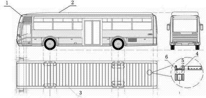 Solar automobile