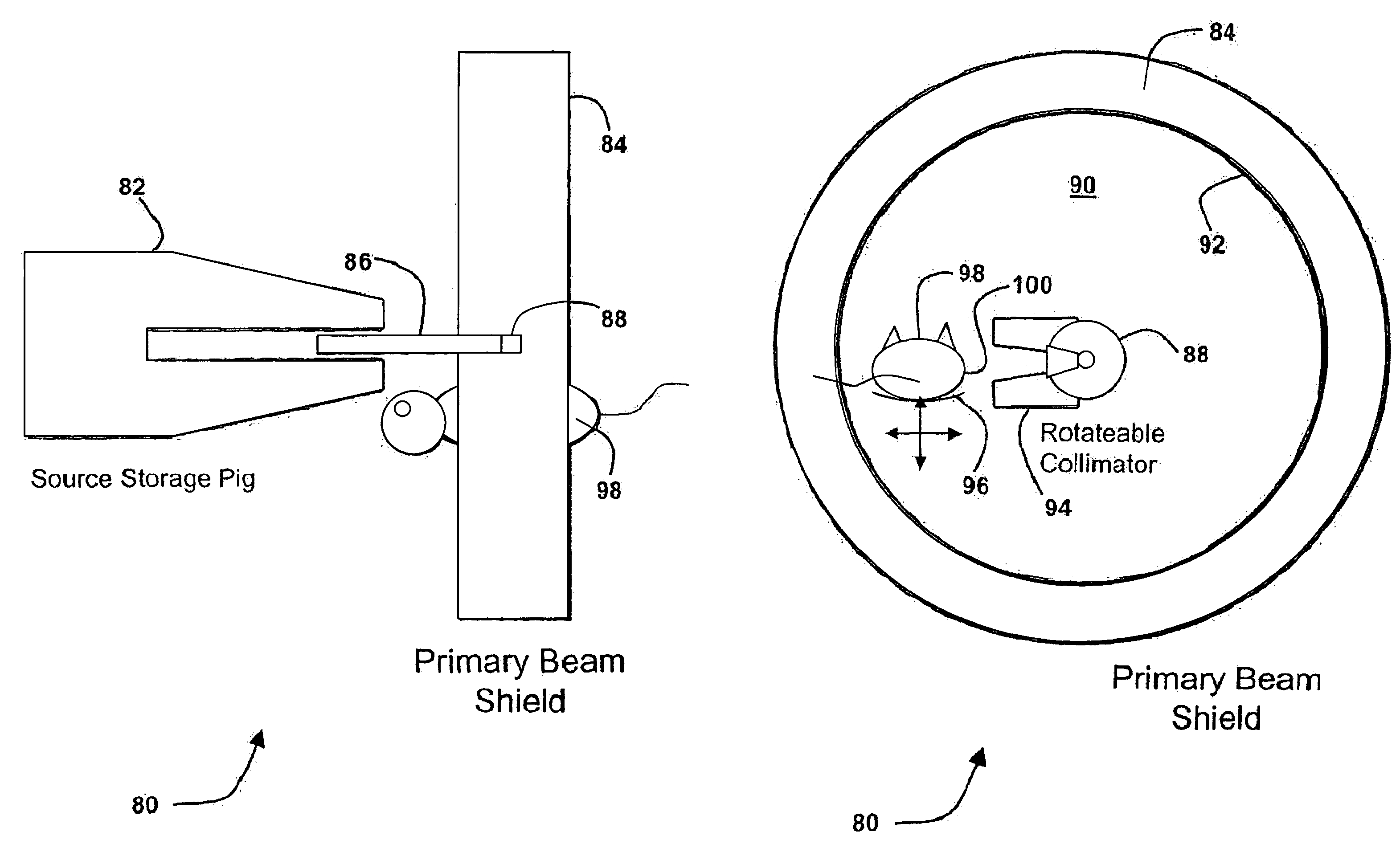 Enhanced micro-radiation therapy and a method of micro-irradiating biological systems