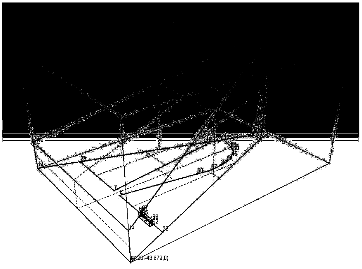 Passive millimeter wave radiation simulation method capable of distinguishing different rough surfaces