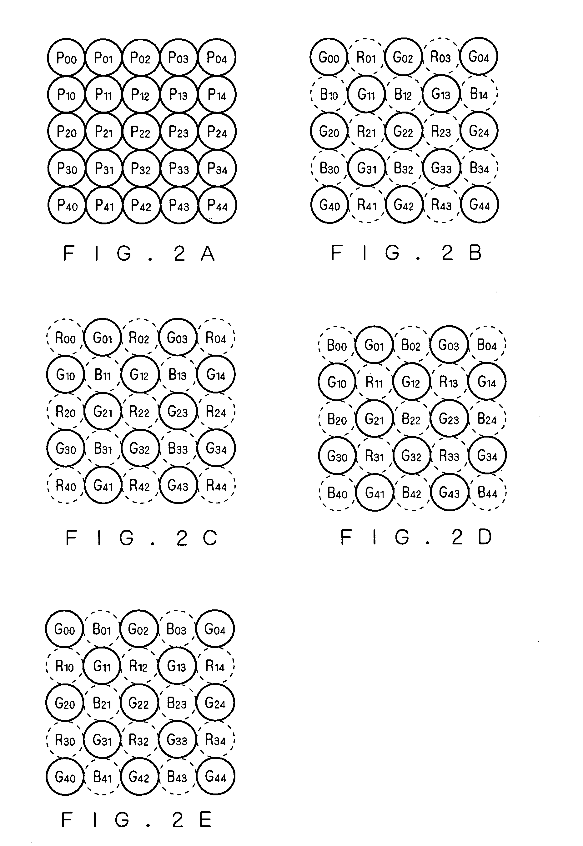 Pixel interpolation method and image distinction method