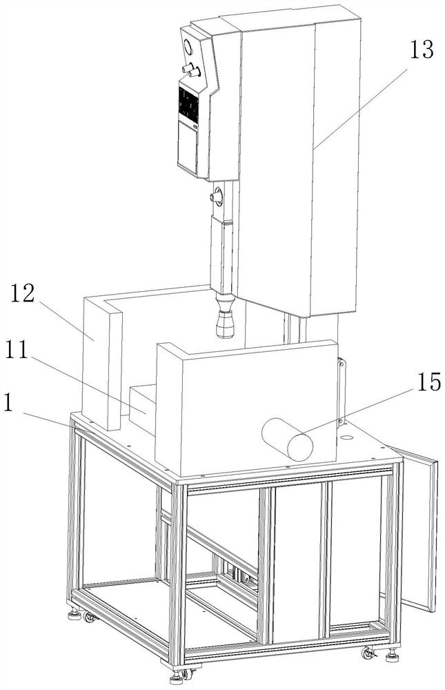 Positioning device for power electronic component production